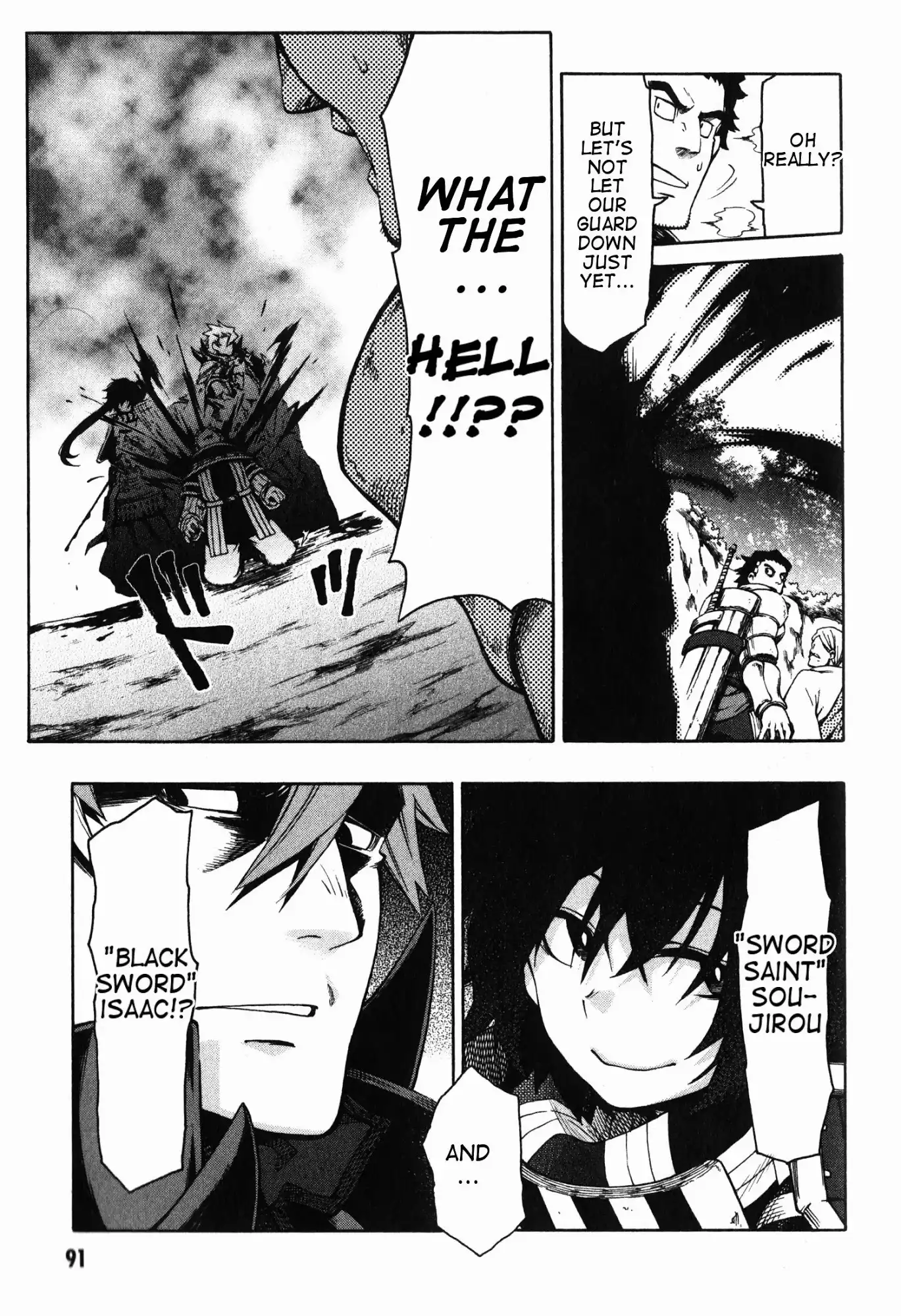 Log Horizon - Nishikaze no Ryodan Chapter 10 15